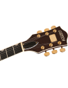 GRETSCH BROADKASTER LX FIGURED HAVANA BURST