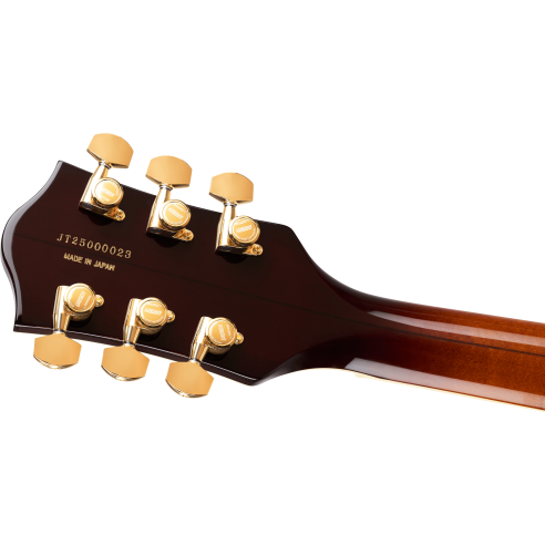 GRETSCH BROADKASTER LX FIGURED HAVANA BURST