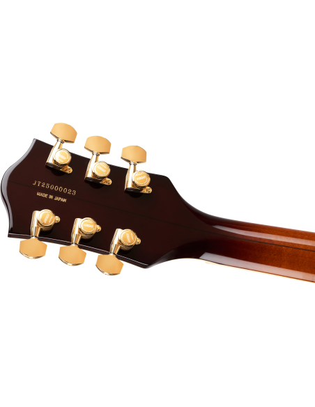 GRETSCH BROADKASTER LX FIGURED HAVANA BURST