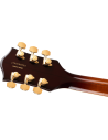 GRETSCH BROADKASTER LX FIGURED HAVANA BURST