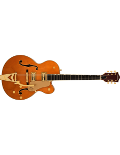 GRETSCH SYNCHROMATIC NASHVILLE ORANGE 50S W/BIGSBY