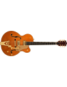 GRETSCH SYNCHROMATIC NASHVILLE ORANGE 50S W/BIGSBY