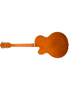 GRETSCH SYNCHROMATIC NASHVILLE ORANGE 50S W/BIGSBY 2