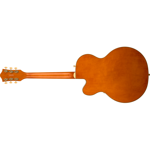 GRETSCH SYNCHROMATIC NASHVILLE ORANGE 50S W/BIGSBY
