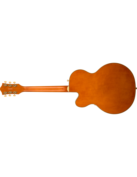 GRETSCH SYNCHROMATIC NASHVILLE ORANGE 50S W/BIGSBY