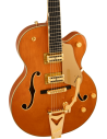 GRETSCH SYNCHROMATIC NASHVILLE ORANGE 50S W/BIGSBY