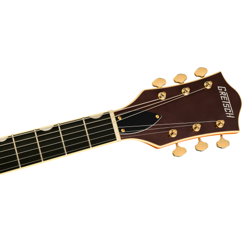 GRETSCH SYNCHROMATIC NASHVILLE ORANGE 50S W/BIGSBY