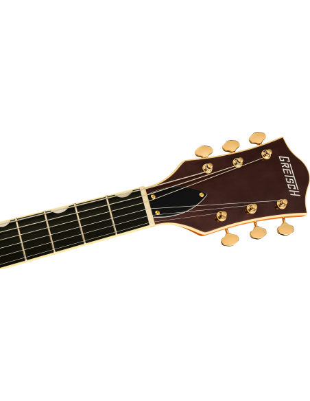 GRETSCH SYNCHROMATIC NASHVILLE ORANGE 50S W/BIGSBY