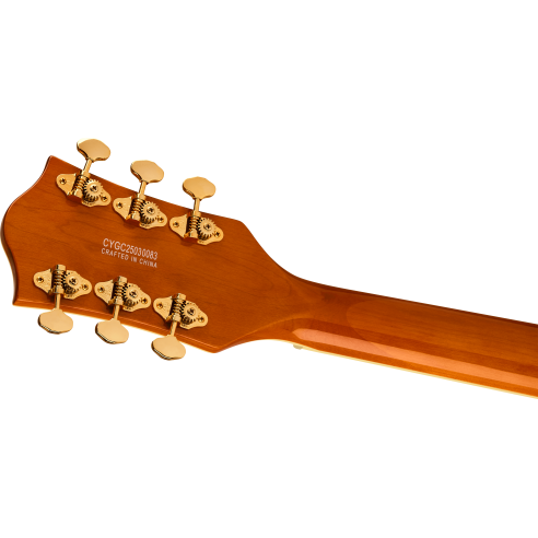 GRETSCH SYNCHROMATIC NASHVILLE ORANGE 50S W/BIGSBY