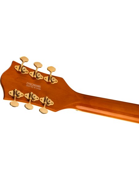 GRETSCH SYNCHROMATIC NASHVILLE ORANGE 50S W/BIGSBY