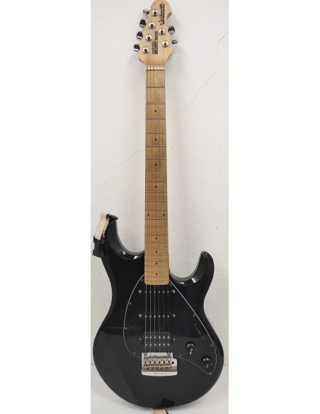 MUSIC MAN SILHOUETTE HSS TREMOLO BLACK 2006