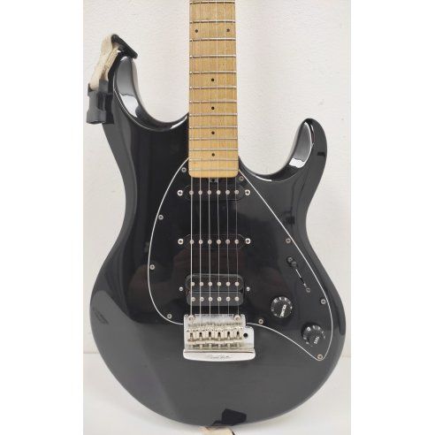 MUSIC MAN SILHOUETTE HSS TREMOLO BLACK 2006