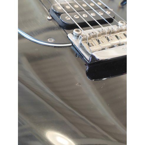 MUSIC MAN SILHOUETTE HSS TREMOLO BLACK 2006