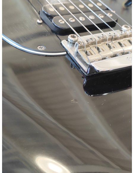 MUSIC MAN SILHOUETTE HSS TREMOLO BLACK 2006