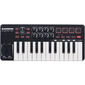 SAMSON GRAPHITE M25 MINI USB MIDI CONTROLLER