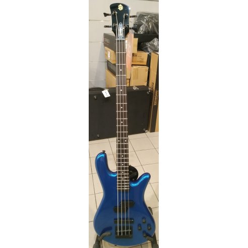 SPECTOR PERFORMER 4 METALLIC BLUE