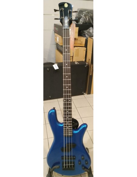 SPECTOR PERFORMER 4 METALLIC BLUE