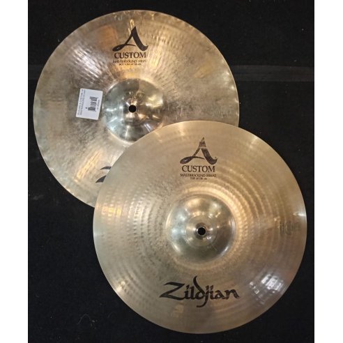 ZILDJIAN A CUSTOM 14" MASTERSOUND HI-HAT
