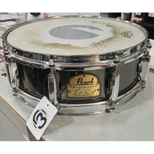 PEARL CS1450 CHAD SMITH SIGNATURE BLACK STEEL 14"
