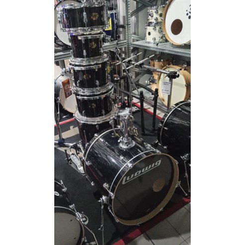 LUDWIG ELEMENT 10" 12" 13" 16" 22" 14"