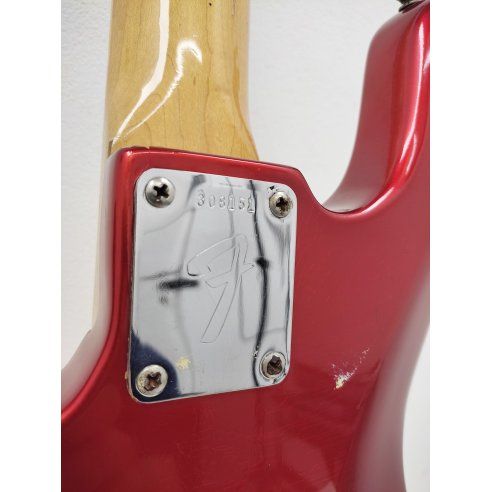 FENDER JAZZ BASS 1971 REFINED