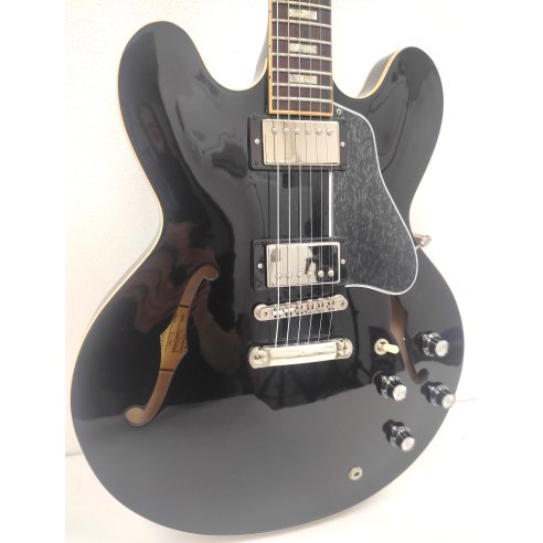 GIBSON ES-335 TRADITIONAL EBONY 2017 12587711