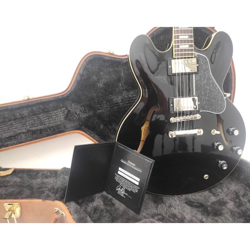 GIBSON ES-335 TRADITIONAL EBONY 2017 12587711