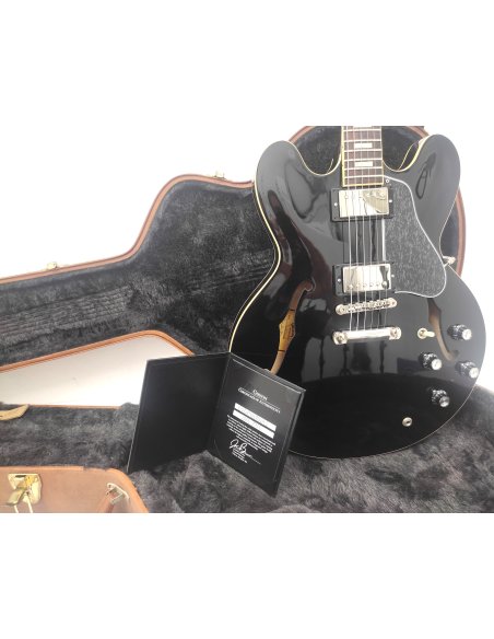 GIBSON ES-335 TRADITIONAL EBONY 2017 12587711