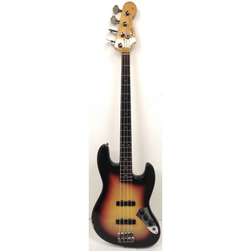FENDER JAZZ BASS 1964 REFINED L37450