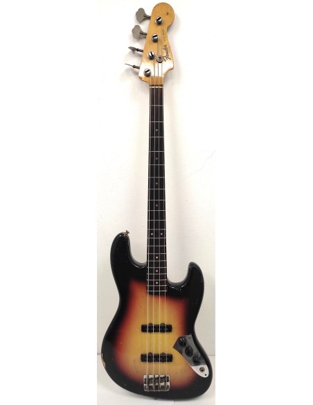 FENDER JAZZ BASS 1964 REFINED L37450
