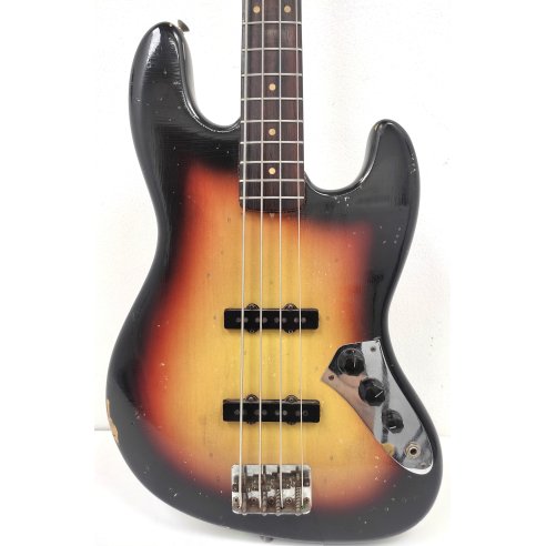 FENDER JAZZ BASS 1964 REFINED L37450