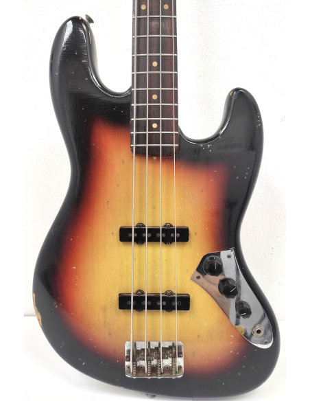FENDER JAZZ BASS 1964 REFINED L37450