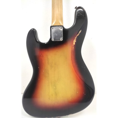 FENDER JAZZ BASS 1964 REFINED L37450