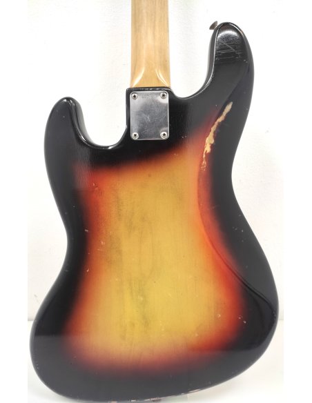 FENDER JAZZ BASS 1964 REFINED L37450