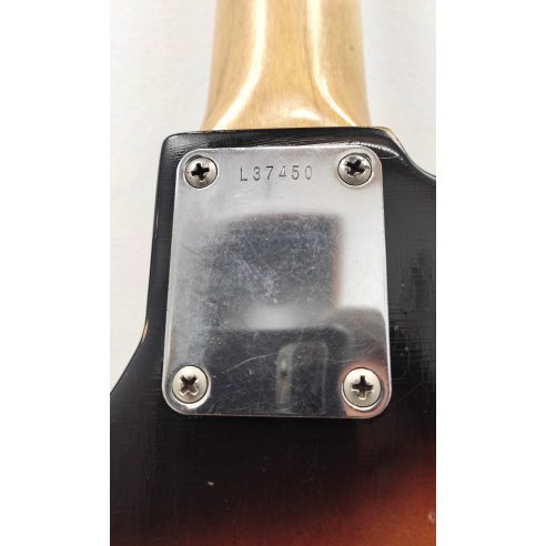 FENDER JAZZ BASS 1964 REFINED L37450