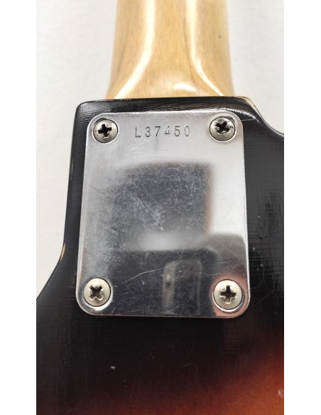 FENDER JAZZ BASS 1964 REFINED L37450