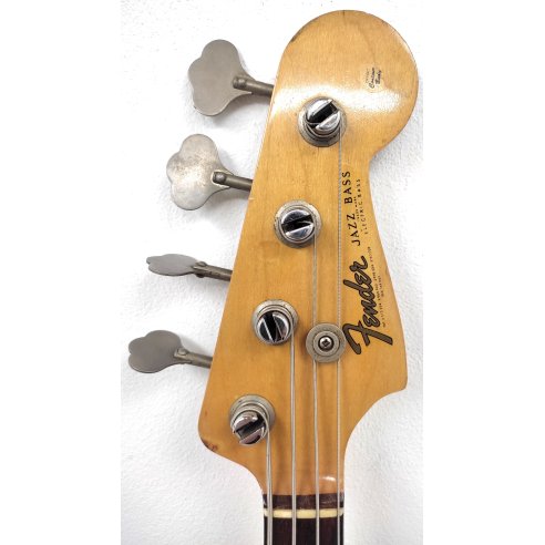 FENDER JAZZ BASS 1964 REFINED L37450