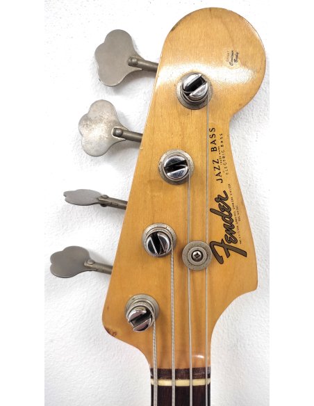 FENDER JAZZ BASS 1964 REFINED L37450