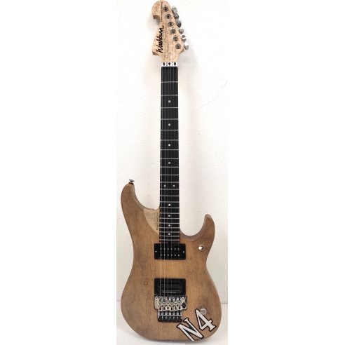WASHBURN N4-NUNO AUTHENTIC USA DISTRESSED MATTE...