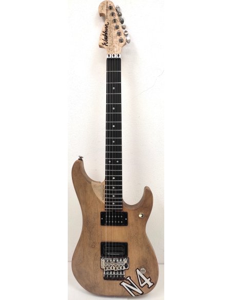WASHBURN N4-NUNO AUTHENTIC USA DISTRESSED MATTE 1510011