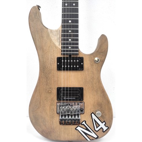 WASHBURN N4-NUNO AUTHENTIC USA DISTRESSED MATTE...