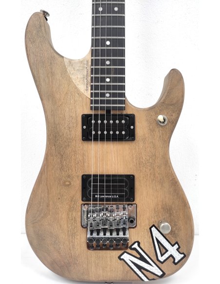 WASHBURN N4-NUNO AUTHENTIC USA DISTRESSED MATTE 1510011