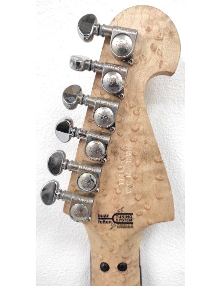 WASHBURN N4-NUNO AUTHENTIC USA DISTRESSED MATTE 1510011