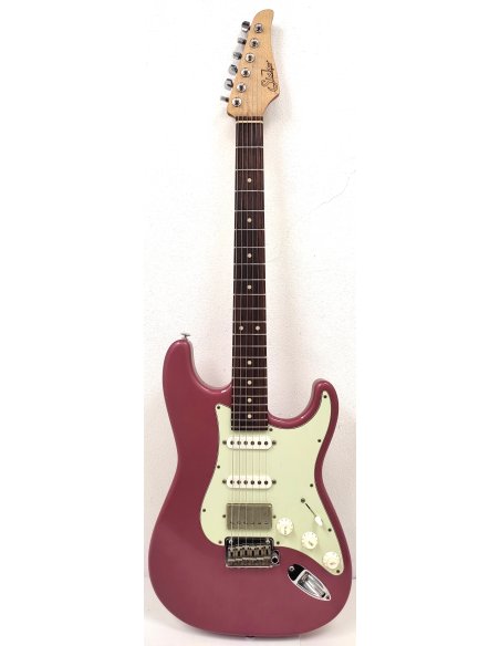 SUHR CLASSIC S ANTIQUE ROASTED BURGUNDY MIST LTD. ED.