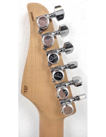 SUHR CLASSIC S ANTIQUE ROASTED BURGUNDY MIST LTD. ED.