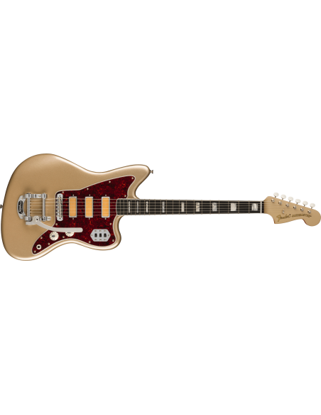 FENDER GOLD FOIL JAZZMASTER EB SHORELINE GOLD