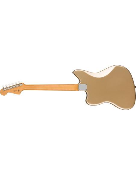 FENDER GOLD FOIL JAZZMASTER EB SHORELINE GOLD