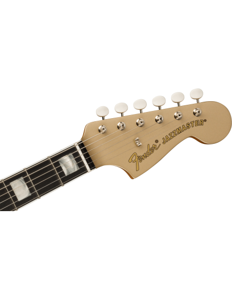 FENDER GOLD FOIL JAZZMASTER EB SHORELINE GOLD