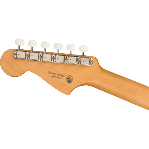 FENDER GOLD FOIL JAZZMASTER EB SHORELINE GOLD