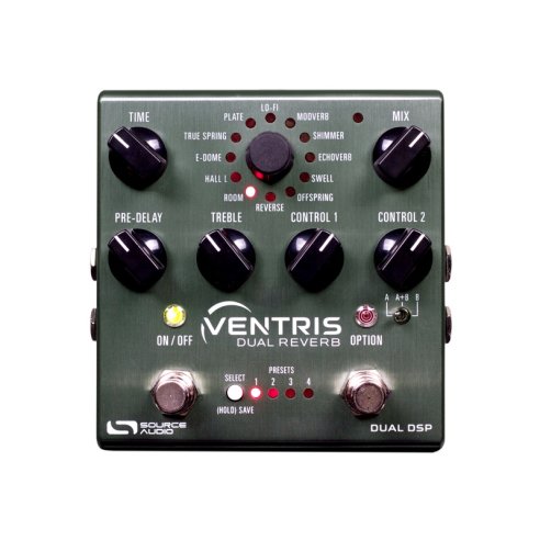 SOURCE AUDIO VENTRIS DUAL REVERB